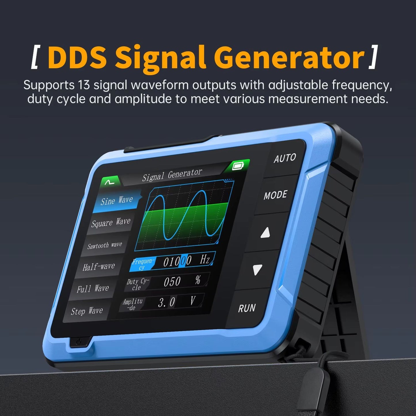 FNIRSI DSO510152153 Mini Digital Oscilloscope  Portable 2in1 Electronic Repair Tool With 48MSs Samp 4