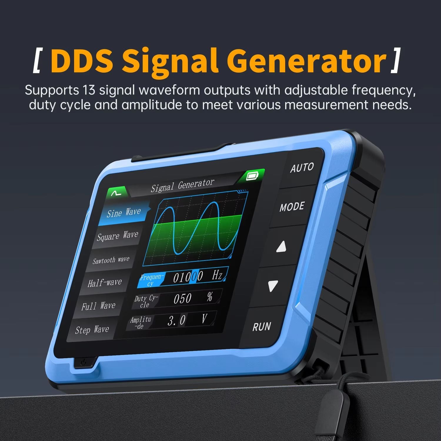FNIRSI DSO510152153 Mini Digital Oscilloscope  Portable 2in1 Electronic Repair Tool With 48MSs Samp 4