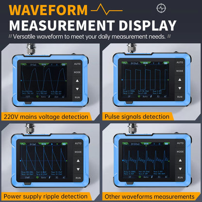 FNIRSI DSO510152153 Mini Digital Oscilloscope  Portable 2in1 Electronic Repair Tool With 48MSs Samp 5