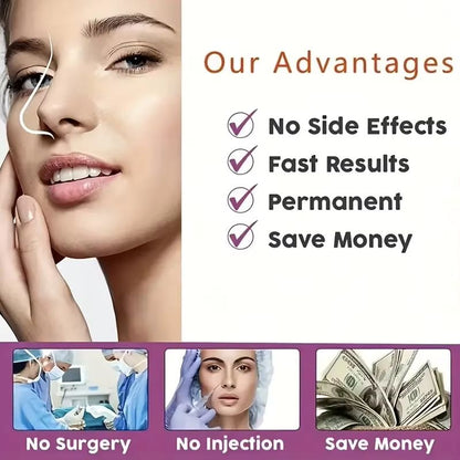 ComfortLift Painless Nose Bridge Corrector  NonSurgical Nose Lifting  Shaping Tool For Men And Wome 2