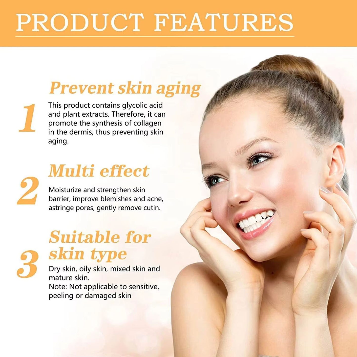 Radiance Renew 7 Glycolic Acid Toning Solution  100 ML SkinRefining Exfoliant 1