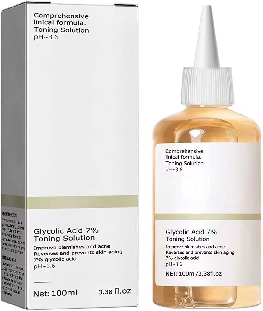Radiance Renew 7 Glycolic Acid Toning Solution  100 ML SkinRefining Exfoliant 4