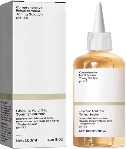Radiance Renew 7 Glycolic Acid Toning Solution  100 ML SkinRefining Exfoliant 4
