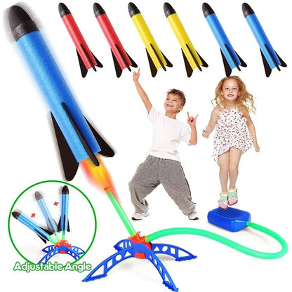 SkyBlast Air Rocket FootPump Launcher  Ultimate Outdoor Kids Toy Gift 1