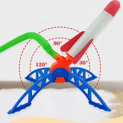 SkyBlast Air Rocket FootPump Launcher  Ultimate Outdoor Kids Toy Gift 5