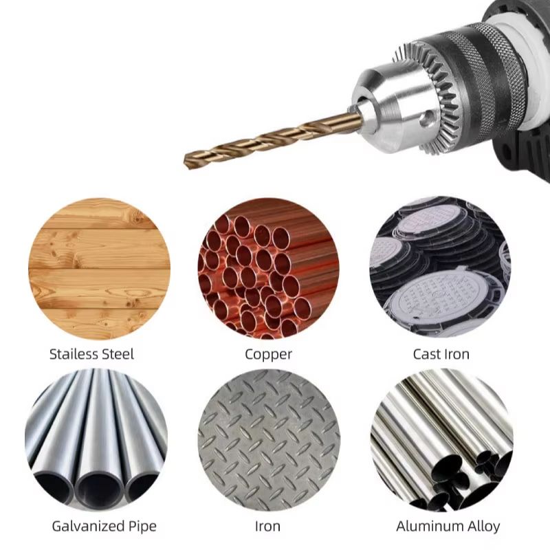 TitanEdge Mini Extractor Bit Kit  100 Pc TitaniumCoated HSS Bit Set 1  15  2  25  3 Mm 3