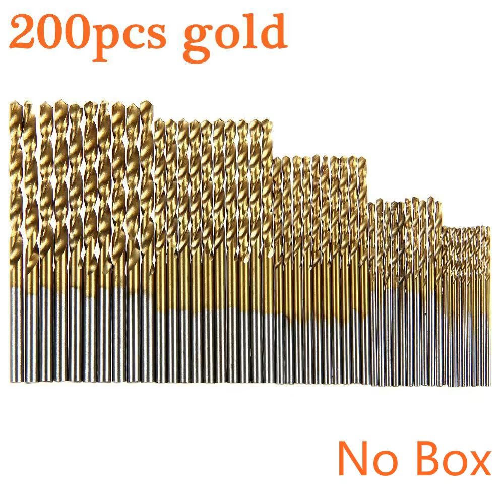 TitanEdge Mini Extractor Bit Kit  100 Pc TitaniumCoated HSS Bit Set 1  15  2  25  3 Mm 7