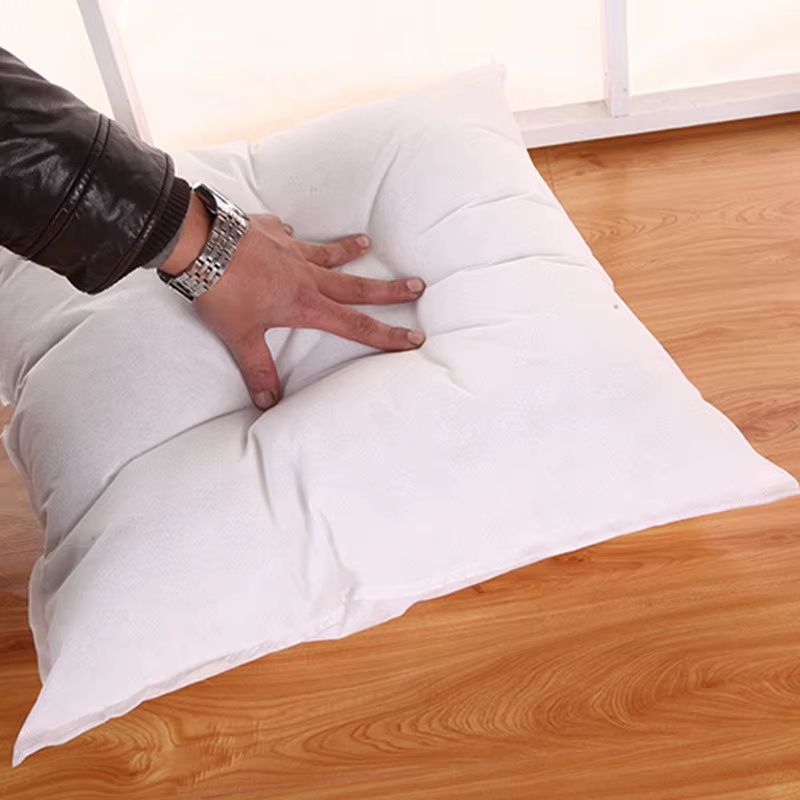 Premium BounceBack Pillow Insert  White Square Cushion Core For Sofa Car Seat  Home Decor Sizes 30x 6