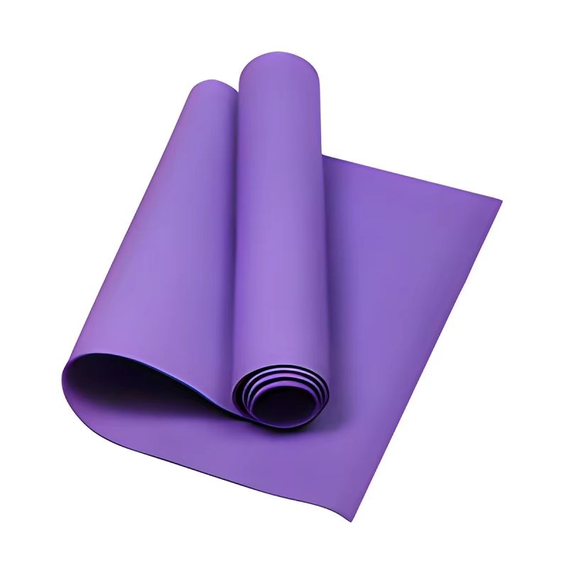 4 Mm EVA AntiSlip Fitness Yoga Mat  Exercise Yoga  Pilates Comfort Mat 10