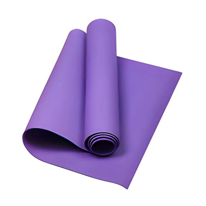 4 Mm EVA AntiSlip Fitness Yoga Mat  Exercise Yoga  Pilates Comfort Mat 10