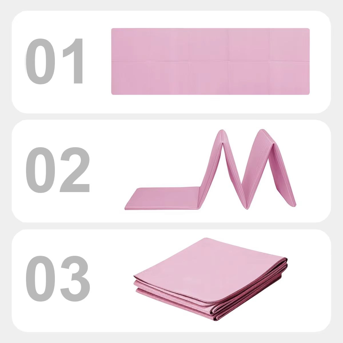 4 Mm EVA AntiSlip Fitness Yoga Mat  Exercise Yoga  Pilates Comfort Mat 2