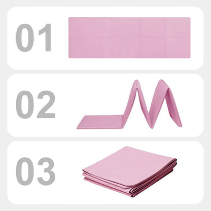 4 Mm EVA AntiSlip Fitness Yoga Mat  Exercise Yoga  Pilates Comfort Mat 2