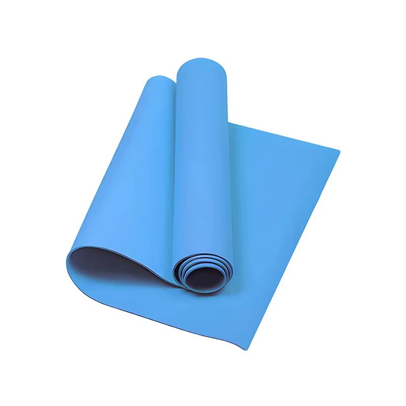 4 Mm EVA AntiSlip Fitness Yoga Mat  Exercise Yoga  Pilates Comfort Mat 8