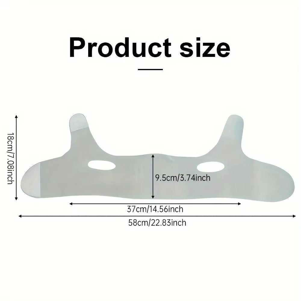 FaceSculpt Reusable VLine Face Shaping Bandage  Chin  Cheek Lift Strap 3