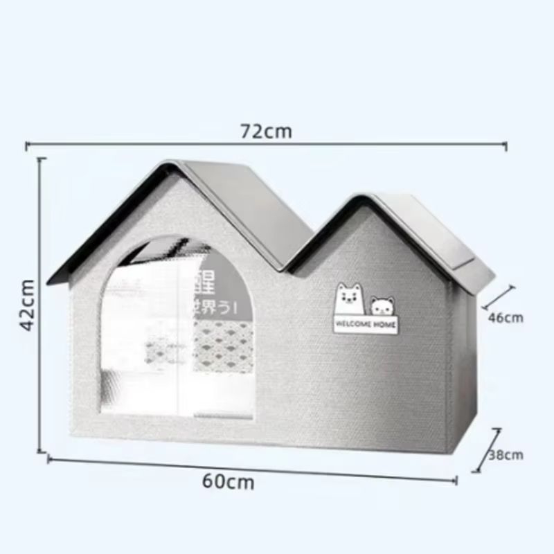 PetCool AirConditioning House For Cats And Dogs IceHouse For Summer  Four Seasons Use 13