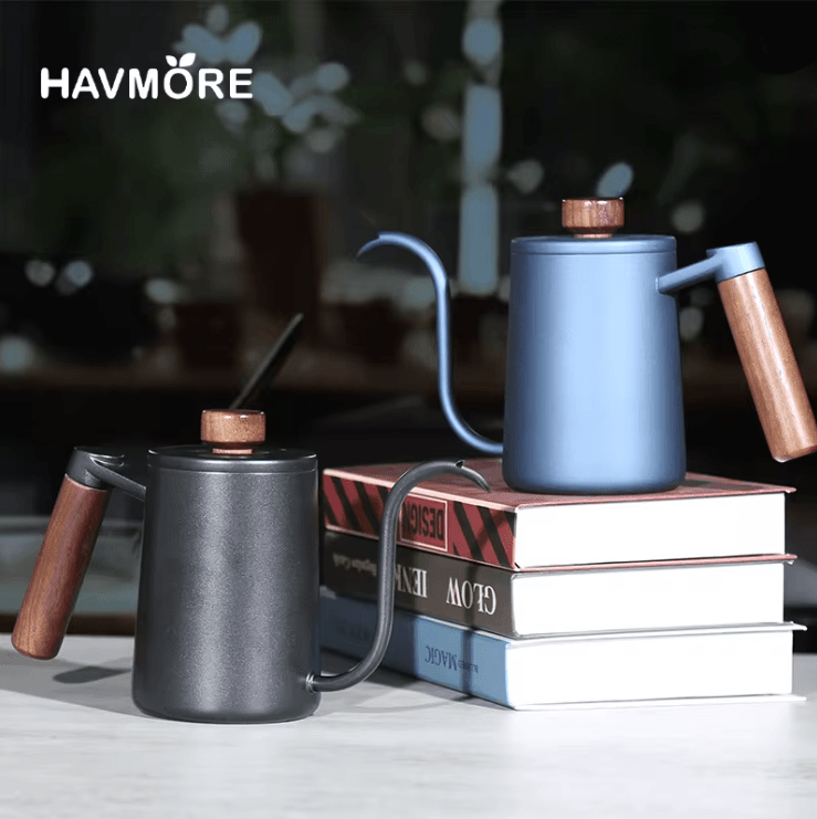 PrecisionFlow Stainless Steel Gooseneck Coffee Kettle