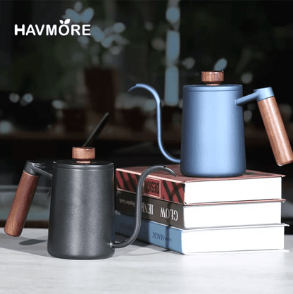 PrecisionFlow Stainless Steel Gooseneck Coffee Kettle