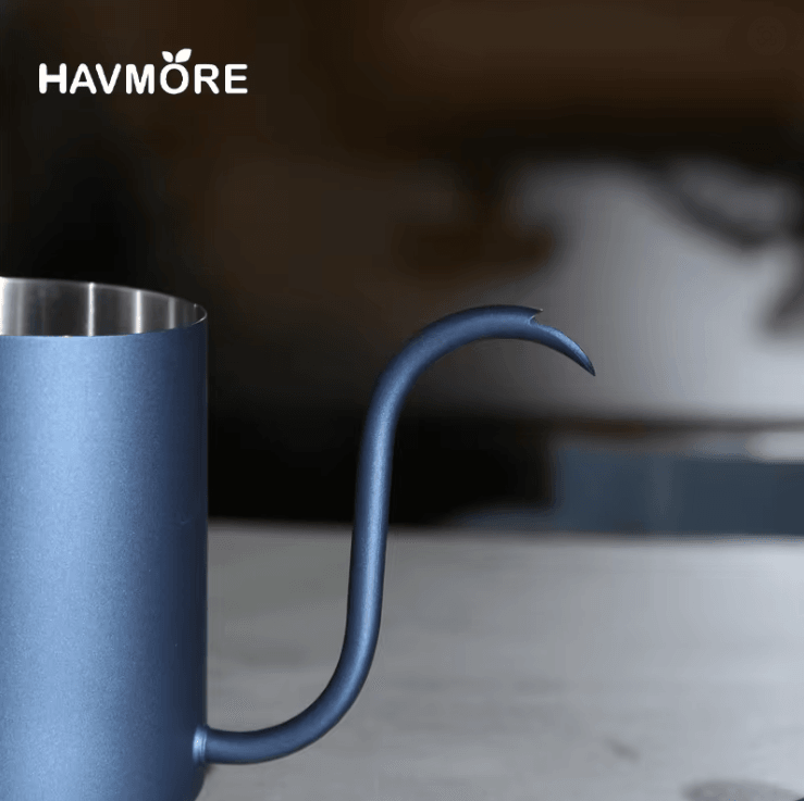 PrecisionFlow Stainless Steel Gooseneck Coffee Kettle 1