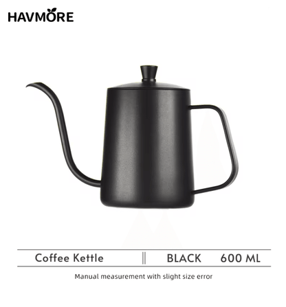 PrecisionFlow Stainless Steel Gooseneck Coffee Kettle 3
