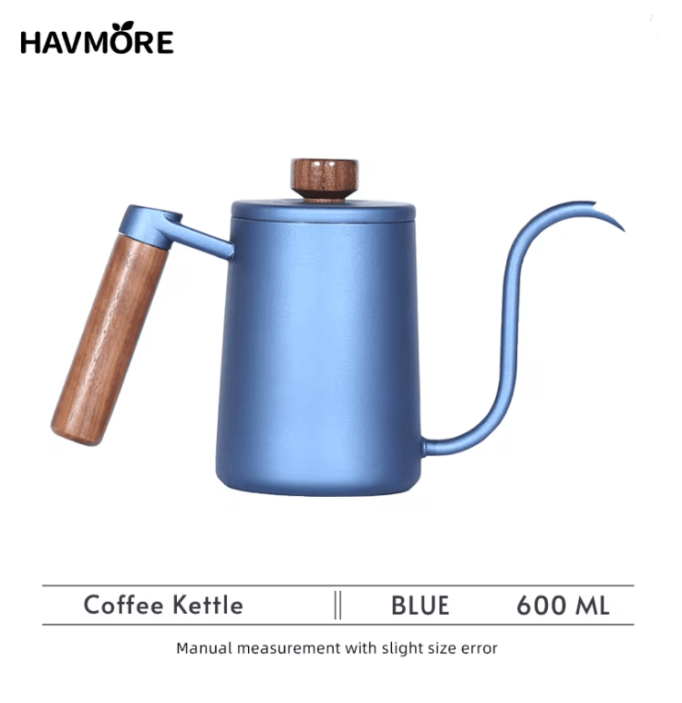 PrecisionFlow Stainless Steel Gooseneck Coffee Kettle 4
