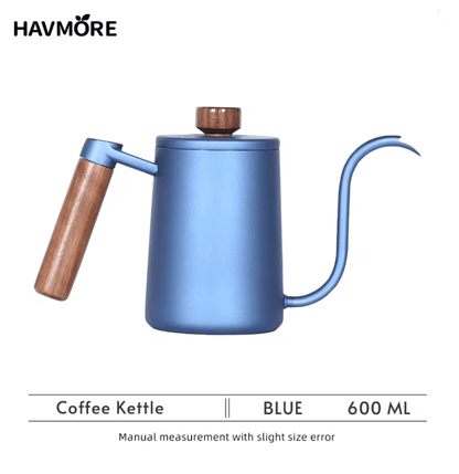 PrecisionFlow Stainless Steel Gooseneck Coffee Kettle 4