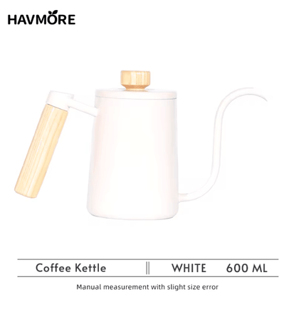 PrecisionFlow Stainless Steel Gooseneck Coffee Kettle 6