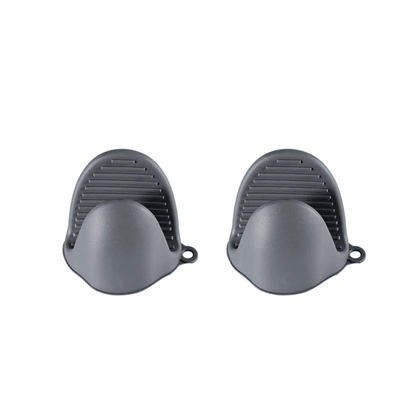 GripEase Silicone Heat Resistant Mini Oven Mitts Set 6