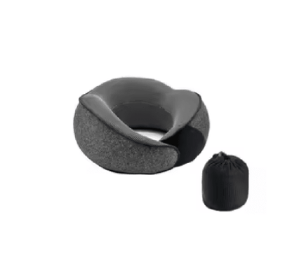 ComfyGlide UShaped Travel Neck Pillow For Airplane And Road Trips 1