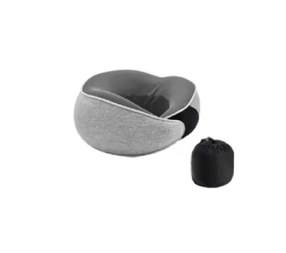 ComfyGlide UShaped Travel Neck Pillow For Airplane And Road Trips 2