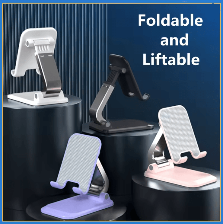 CompactFold Portable Tablet And Phone Stand 2