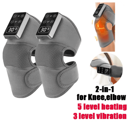 MotionRelief 3in1 Heated Knee Massage Wrap 8