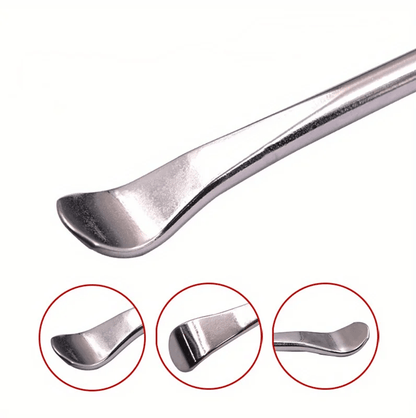 SteelGuard Motorcycle Tire Lever MultiTool Bar 4