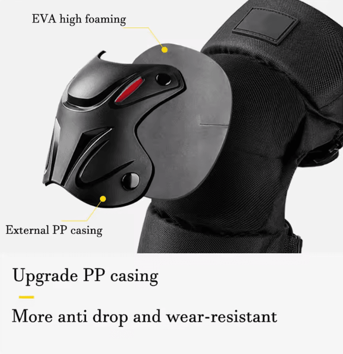 BodyGuard Elite Knee And Elbow Protection Pads 1