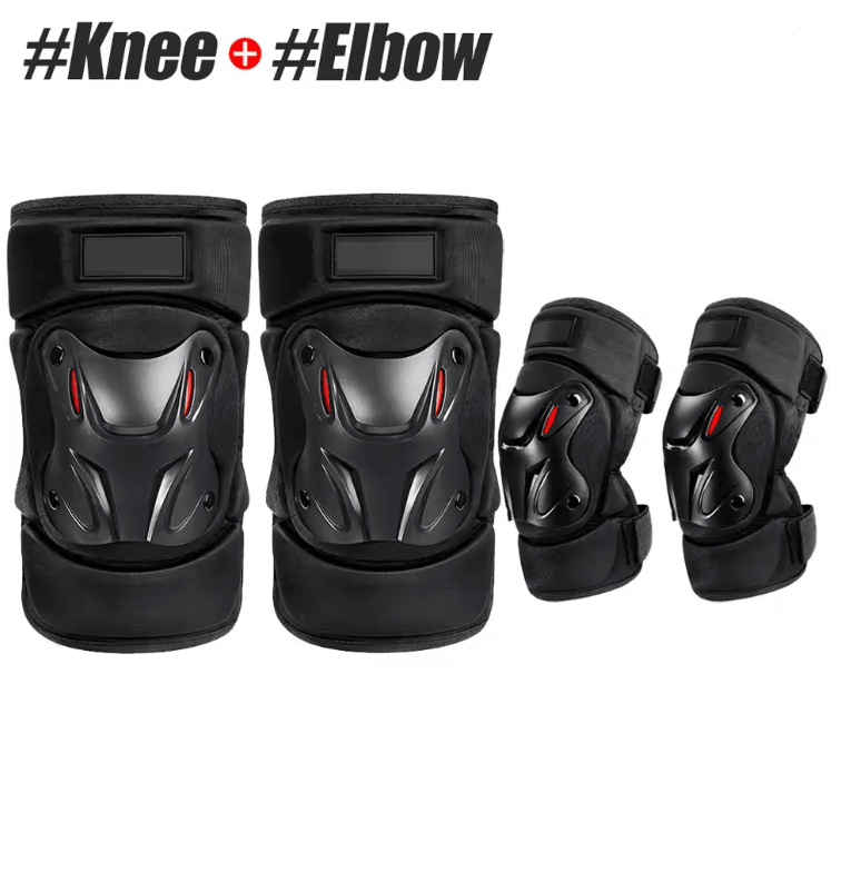 BodyGuard Elite Knee And Elbow Protection Pads 3
