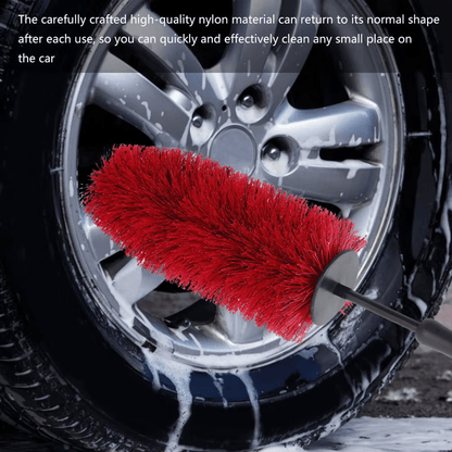 ProDetail 45 Cm Soft Bristle Wheel  Tire Brush 1