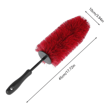 ProDetail 45 Cm Soft Bristle Wheel  Tire Brush 4