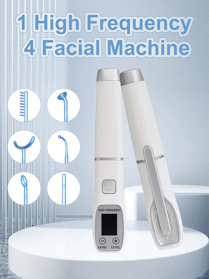 AuraGlow High Frequency Facial Wand
