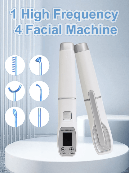 AuraGlow High Frequency Facial Wand