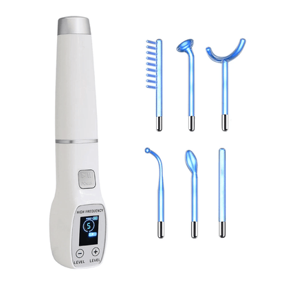 AuraGlow High Frequency Facial Wand 5