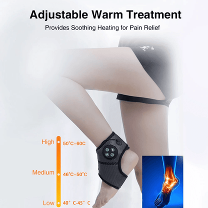 ThermaFlex Electric Foot And Ankle Massager Wrap 1