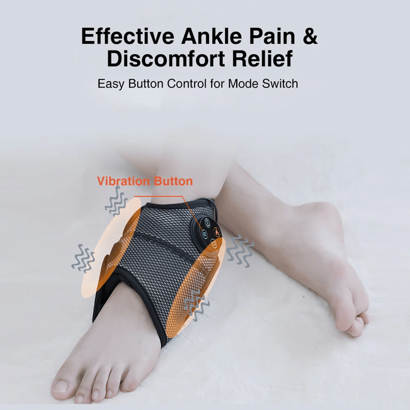 ThermaFlex Electric Foot And Ankle Massager Wrap 2