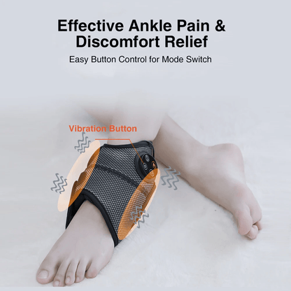 ThermaFlex Electric Foot And Ankle Massager Wrap 2