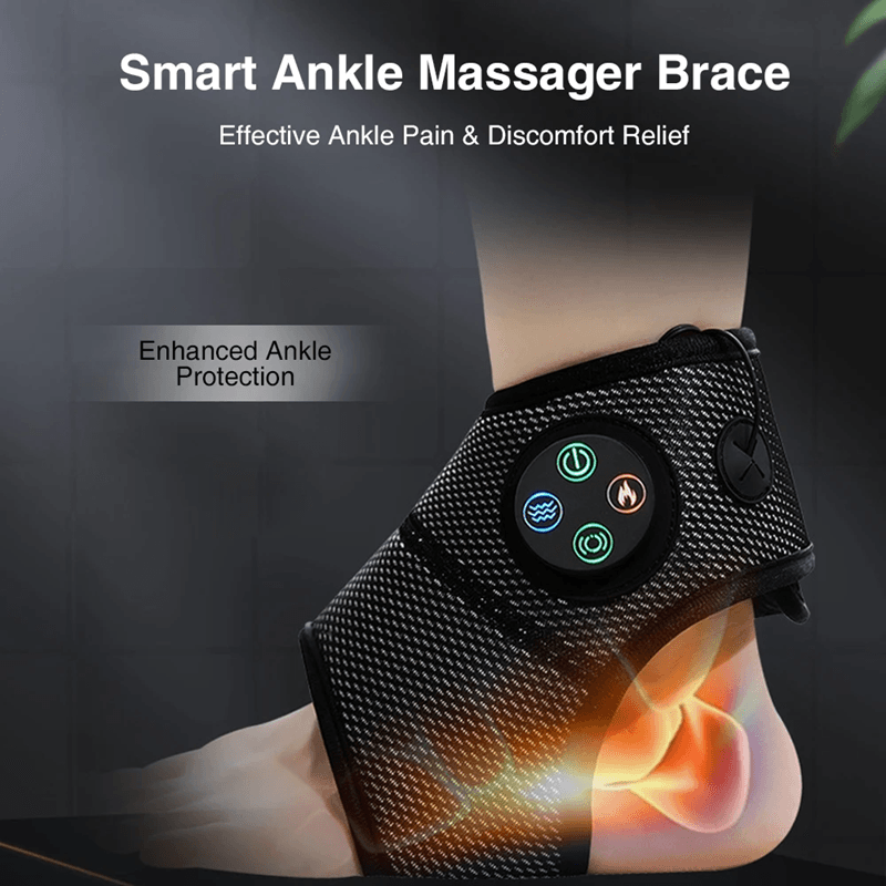 ThermaFlex Electric Foot And Ankle Massager Wrap 3