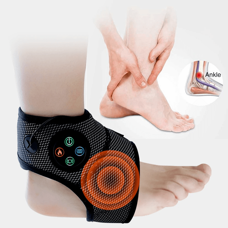 ThermaFlex Electric Foot And Ankle Massager Wrap 4