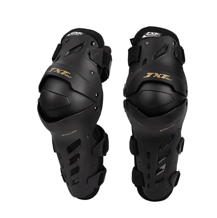 TrailGuard Pro Motorcycle Knee Protection Pads 1