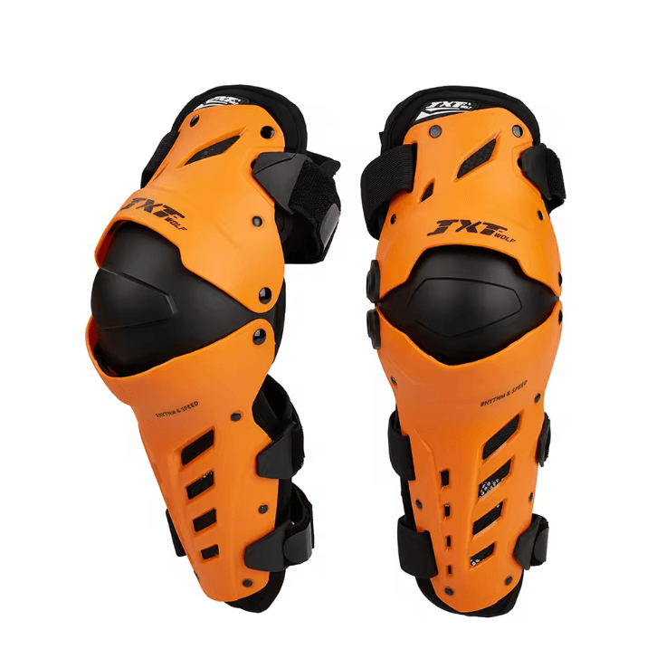 TrailGuard Pro Motorcycle Knee Protection Pads 4