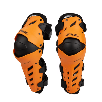 TrailGuard Pro Motorcycle Knee Protection Pads 4
