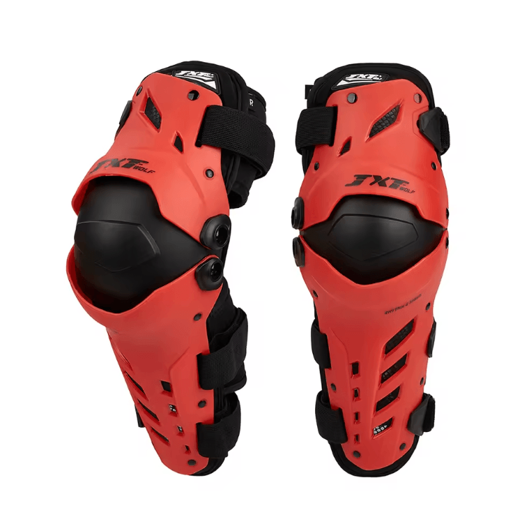 TrailGuard Pro Motorcycle Knee Protection Pads 5