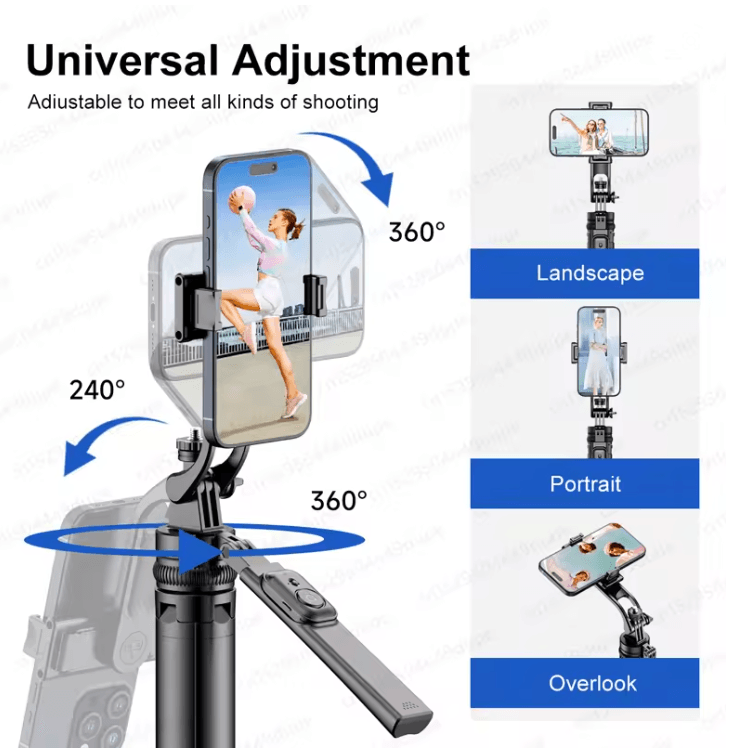 ProFlex Video Creator Tripod  Selfie Stick Stand 1