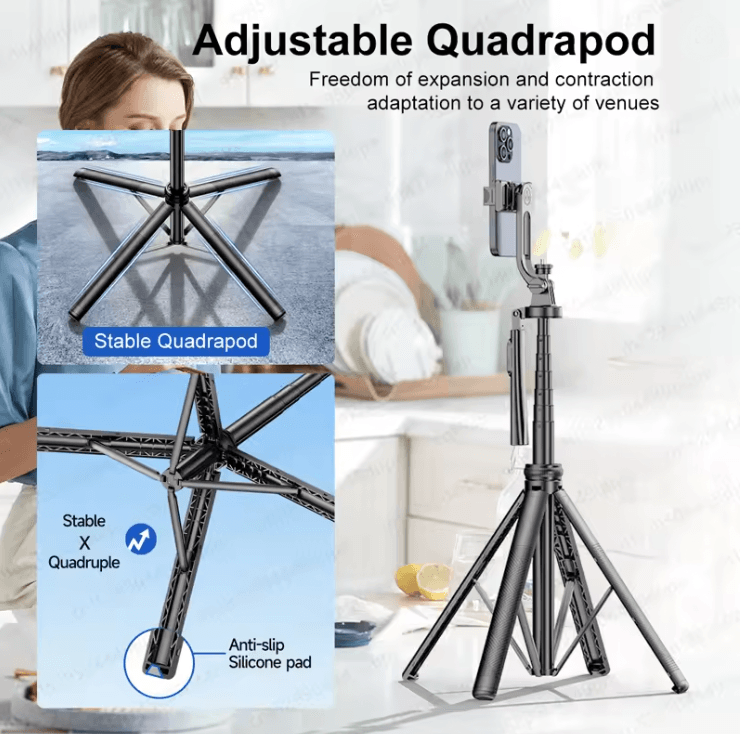 ProFlex Video Creator Tripod  Selfie Stick Stand 2